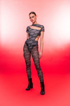 Wuen İstanbul-Baskılı Crop-Top-1-Milagron.com