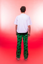 Wuen İstanbul-Green Fur Pant-Eşofman-2-Milagron.com