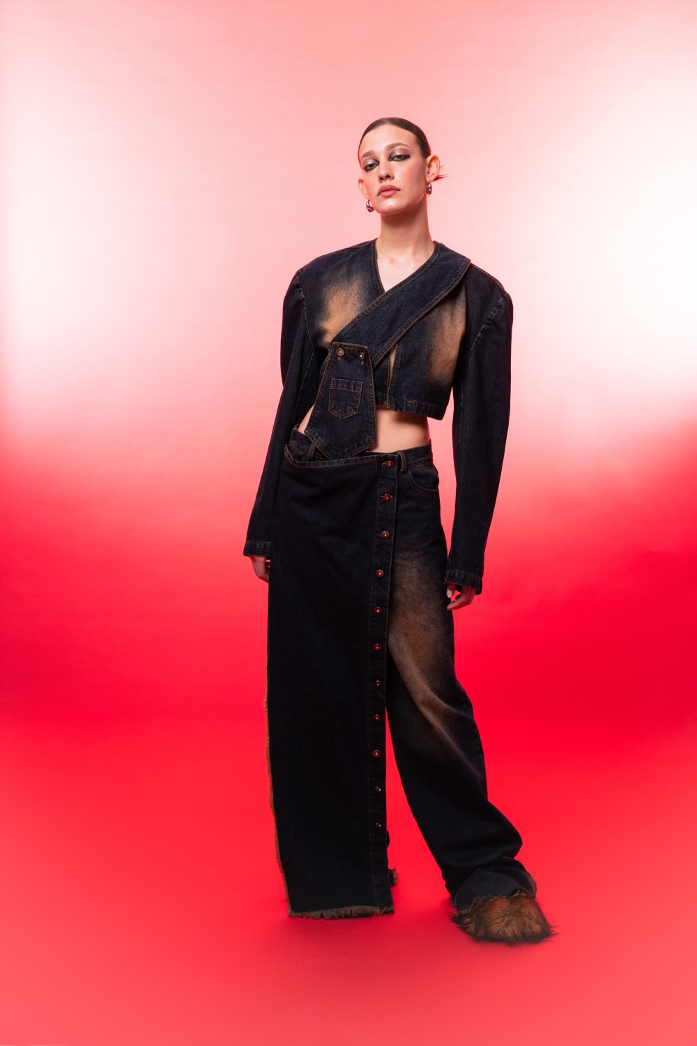 Wuen İstanbul-Oversize Denim 01-Kot Pantolon-1-Milagron.com