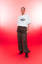 Wuen İstanbul-Parachute Pant Green-Pantolon-1-Milagron.com