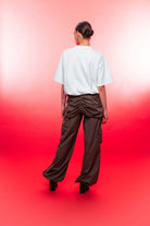 Wuen İstanbul-Parachute Pant Green-Pantolon-2-Milagron.com