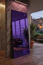 Purple Mor Dekoratif Ayna - 3