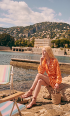 Amber Shirt - Orange