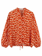Amber Shirt - Orange