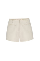 Yasemin Karagülle-Andy Short Beige-SHORT-1-Milagron.com