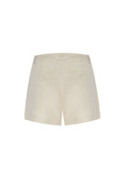 Yasemin Karagülle-Andy Short Beige-SHORT-2-Milagron.com