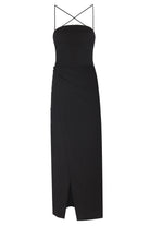 Yasemin Karagülle-Angela Dress Black-Elbise-1-Milagron.com