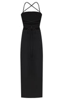 Yasemin Karagülle-Angela Dress Black-Elbise-2-Milagron.com
