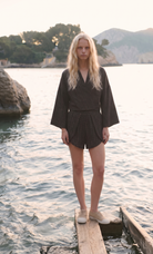 Bonnie Shirt - Black