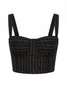 Carla Top - Black