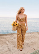 Carla Top - Floral