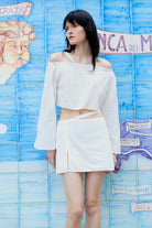 Yasemin Karagülle-Carlita Skirt-Etek-1-Milagron.com