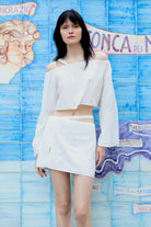 Yasemin Karagülle-Carlita Skirt-Etek-2-Milagron.com