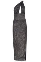 Yasemin Karagülle-Convertible Dress Silver-Elbise-1-Milagron.com