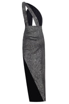 Yasemin Karagülle-Convertible Dress Silver-Elbise-2-Milagron.com