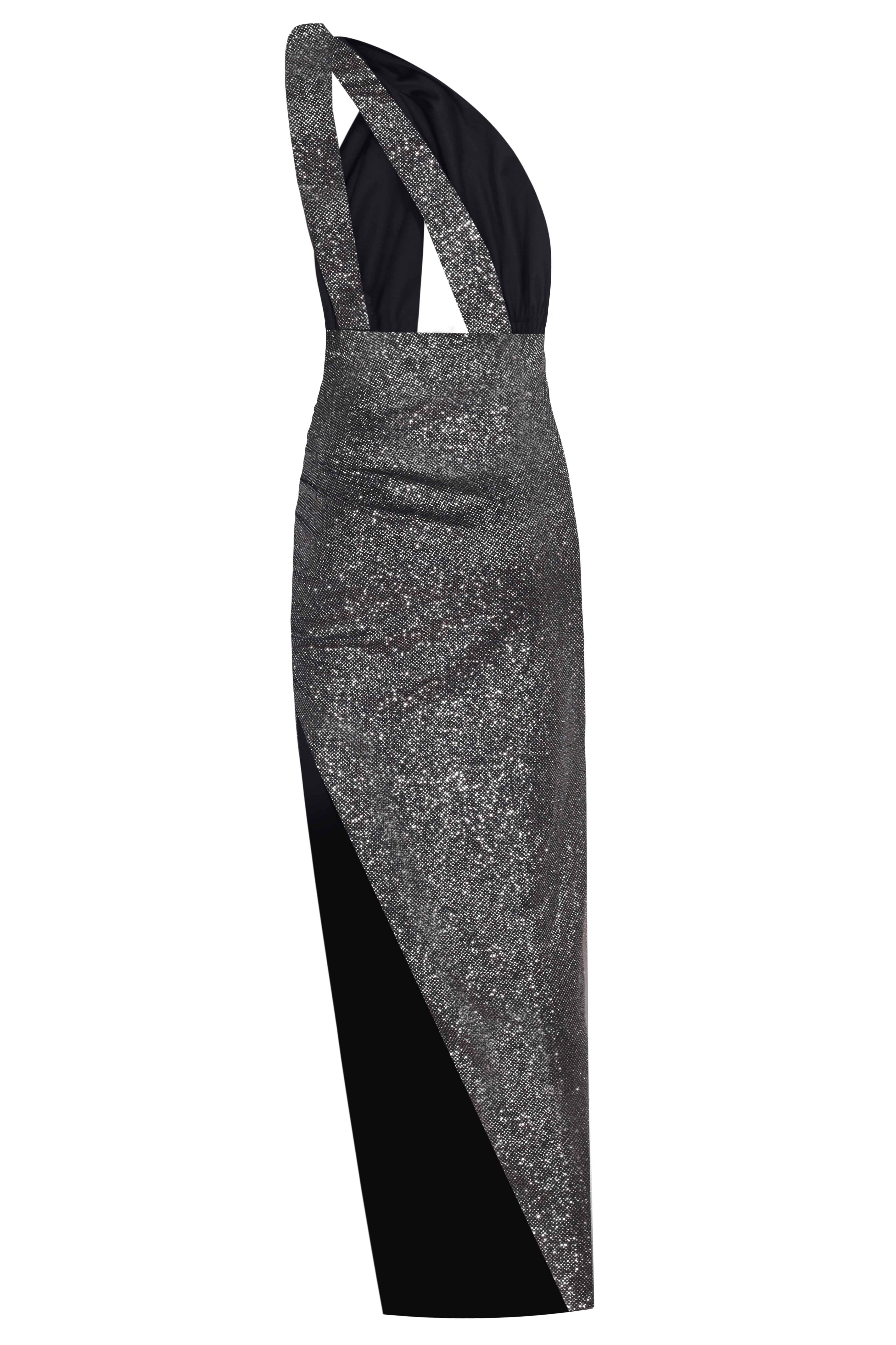 Yasemin Karagülle-Convertible Dress Silver-Elbise-2-Milagron.com