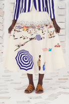 Corfou Skirt - Natural