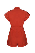 Yasemin Karagülle-Daisy Romper / Burn't-Tulum-2-Milagron.com