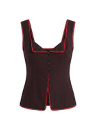 Emily Top - Brown