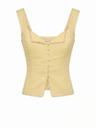 Emily Top - Yellow