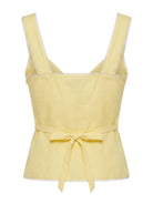 Emily Top - Yellow
