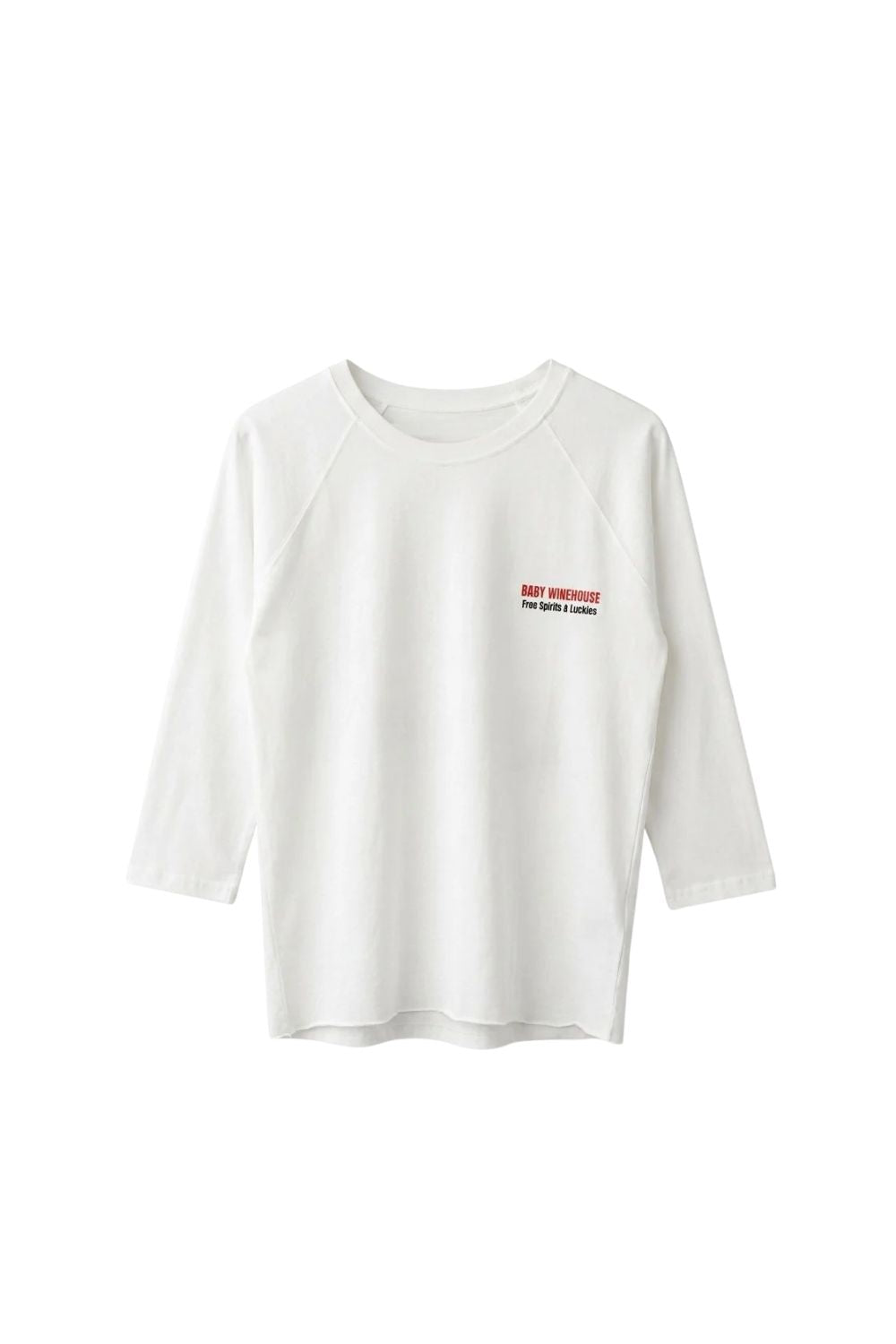 Yasemin Karagülle-Free Spirits And Luckies Baseball T-Shirt-T-Shirts-1-Milagron.com