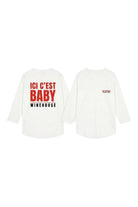 Yasemin Karagülle-Free Spirits And Luckies Baseball T-Shirt-T-Shirts-3-Milagron.com