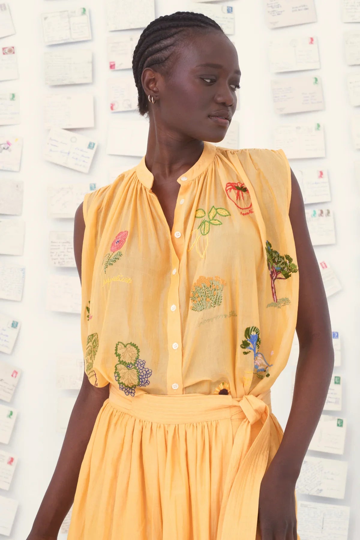 Iris Shirt - Abrigot