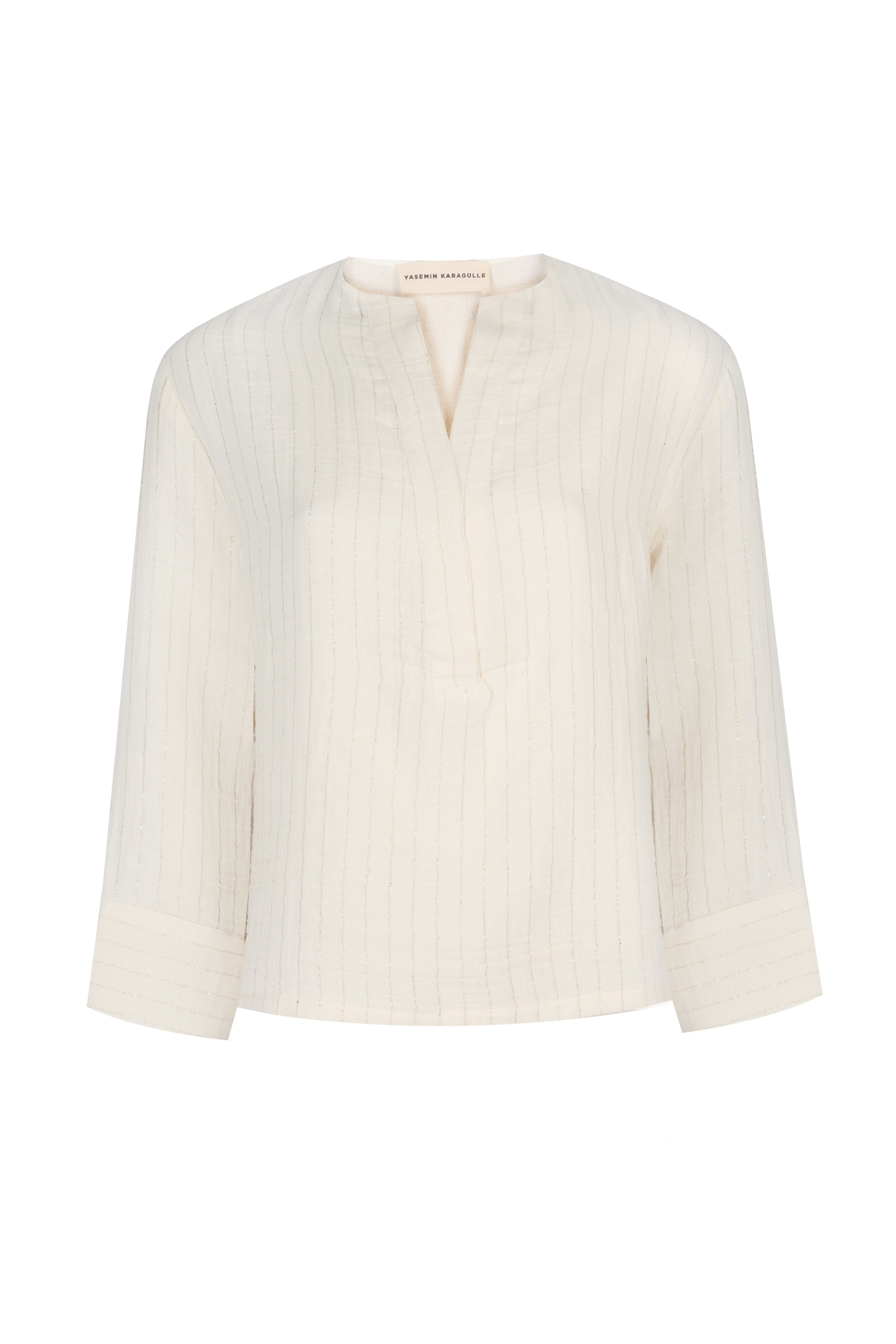 Yasemin Karagülle-Iris Shirt-Gömlek-1-Milagron.com