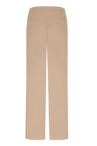 Yasemin Karagülle-Joe Pants Camel-Kumaş Pantolon-2-Milagron.com