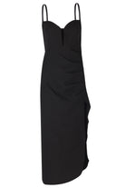 Yasemin Karagülle-Juliette Dress Black-Elbise-1-Milagron.com