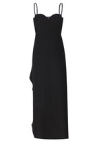 Yasemin Karagülle-Juliette Dress Black-Elbise-2-Milagron.com