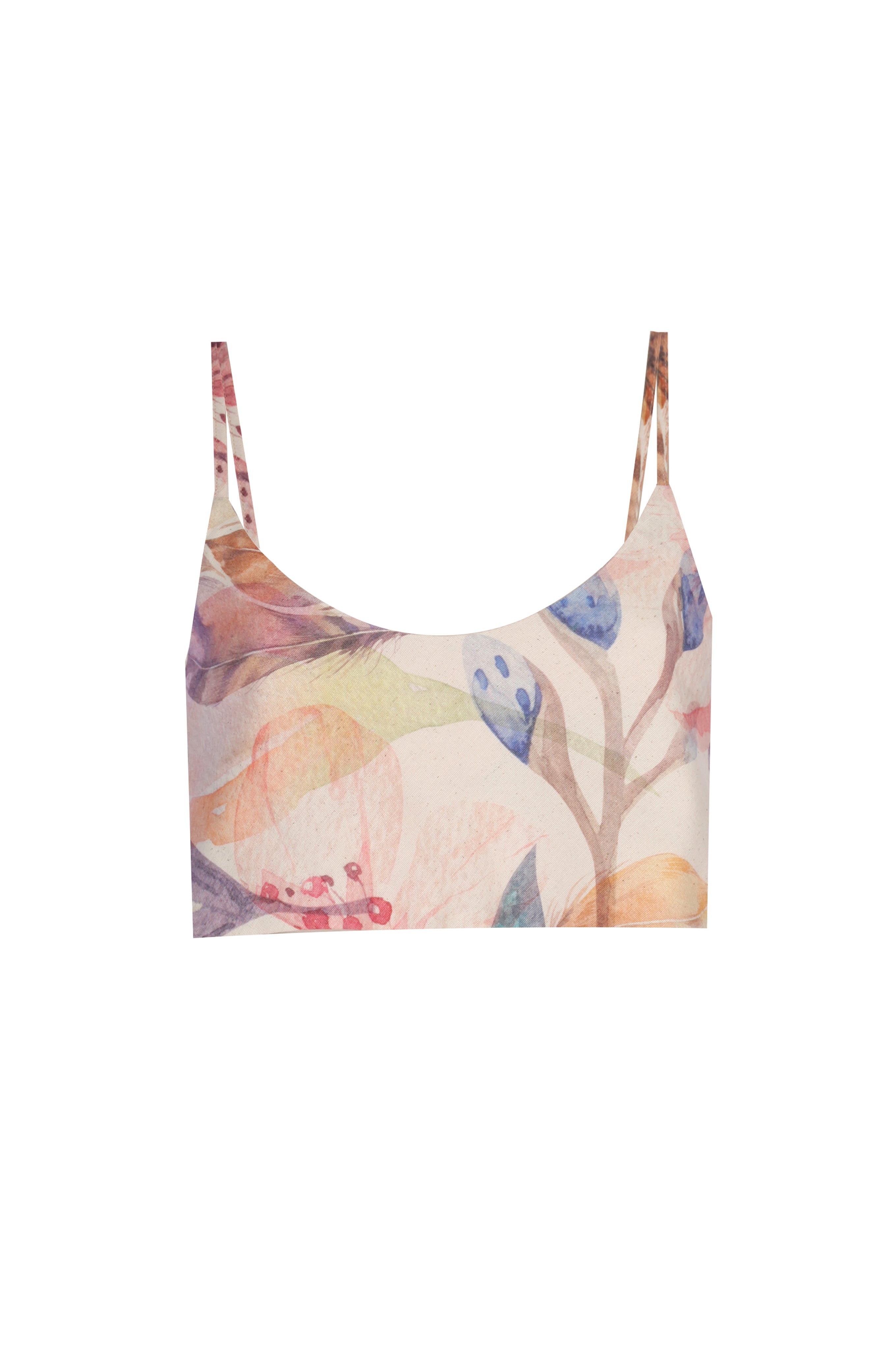 Yasemin Karagülle-Karmen Top / Floral-Top-1-Milagron.com