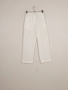 Kika Pants - Lime White