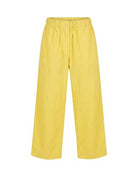Kika Pants - Lime White