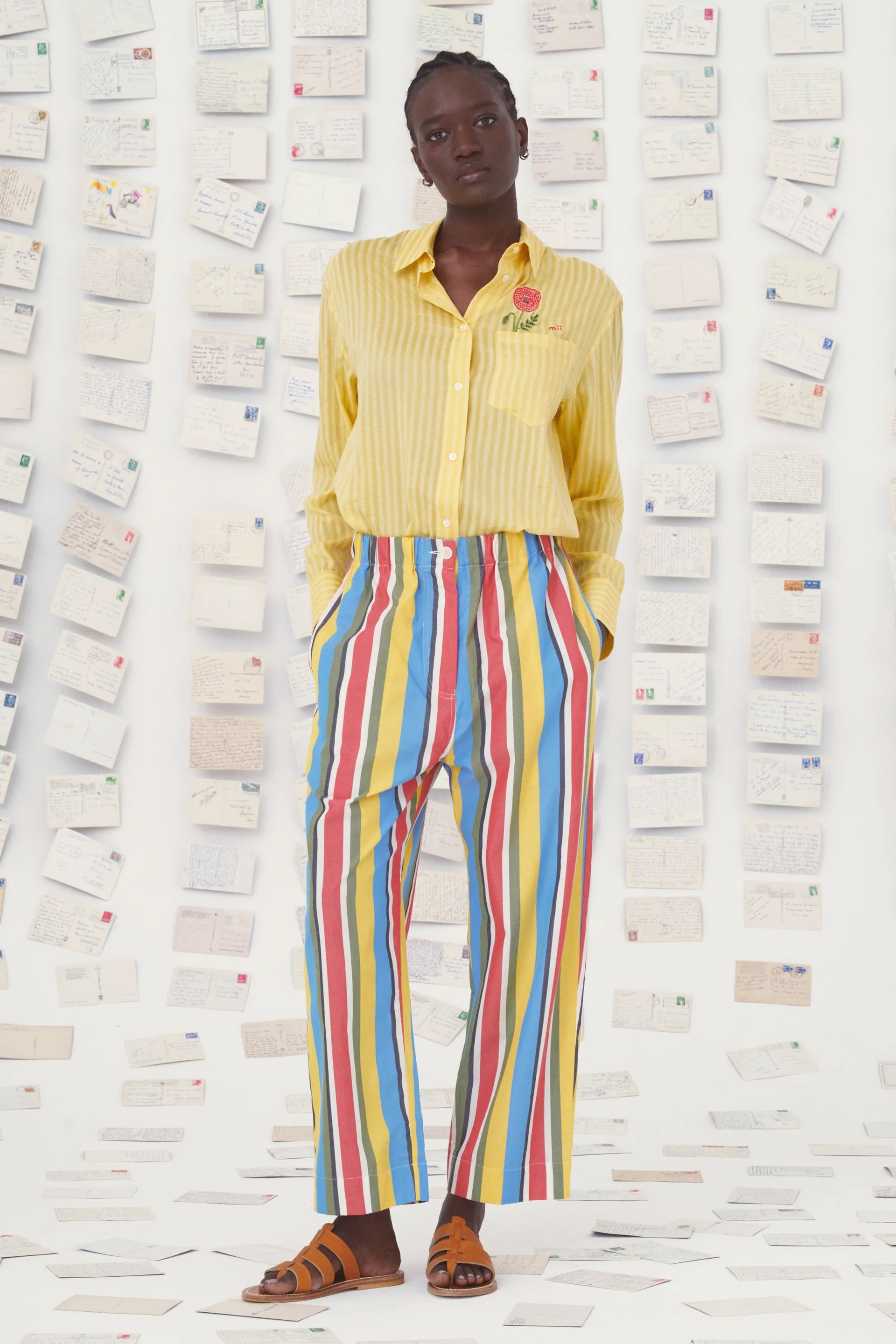 Kika Pants - Multicolor