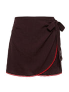 Lexi Skirt - Brown