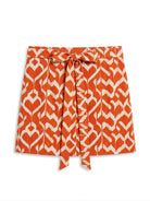 Lexi Skirt - Orange