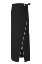 Yasemin Karagülle-Lola Skirt Black-Etek-1-Milagron.com