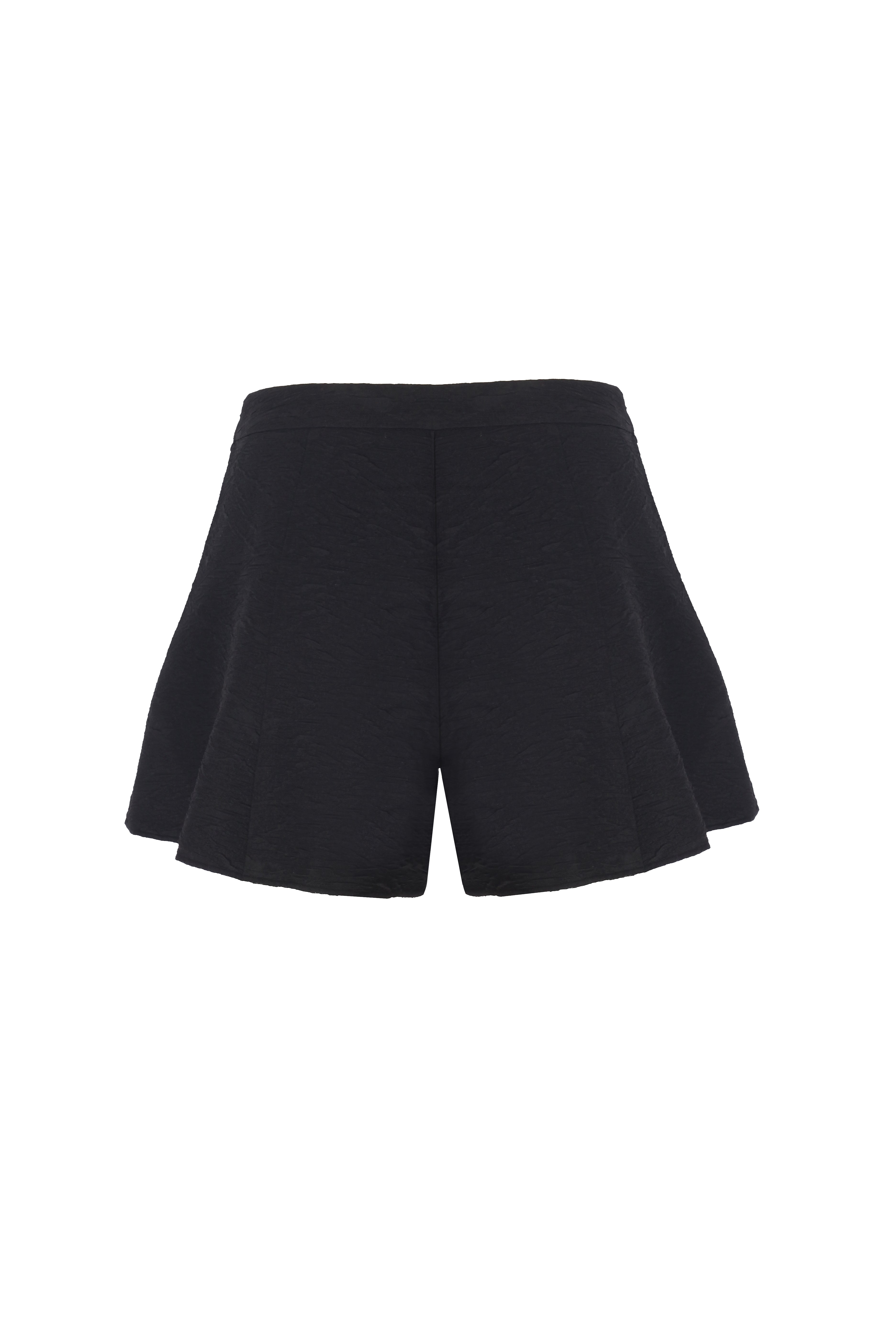 Yasemin Karagülle-Loly Short Black-Şort-2-Milagron.com