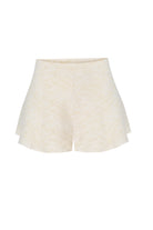 Yasemin Karagülle-Loly Short Ecru-Şort-1-Milagron.com
