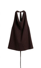 Loren Top - Brown