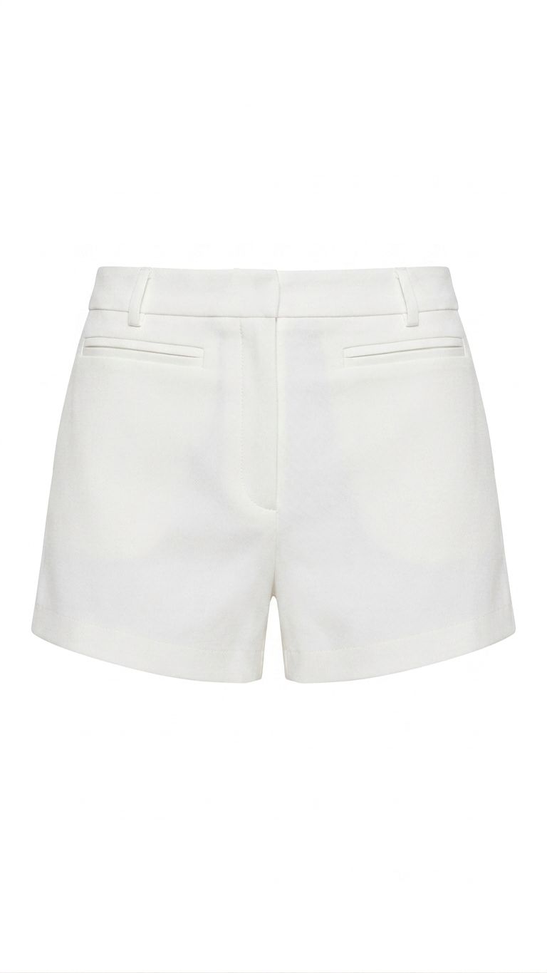 Lou Short - White