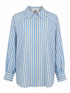 Lulu Shirt - Blue Of White