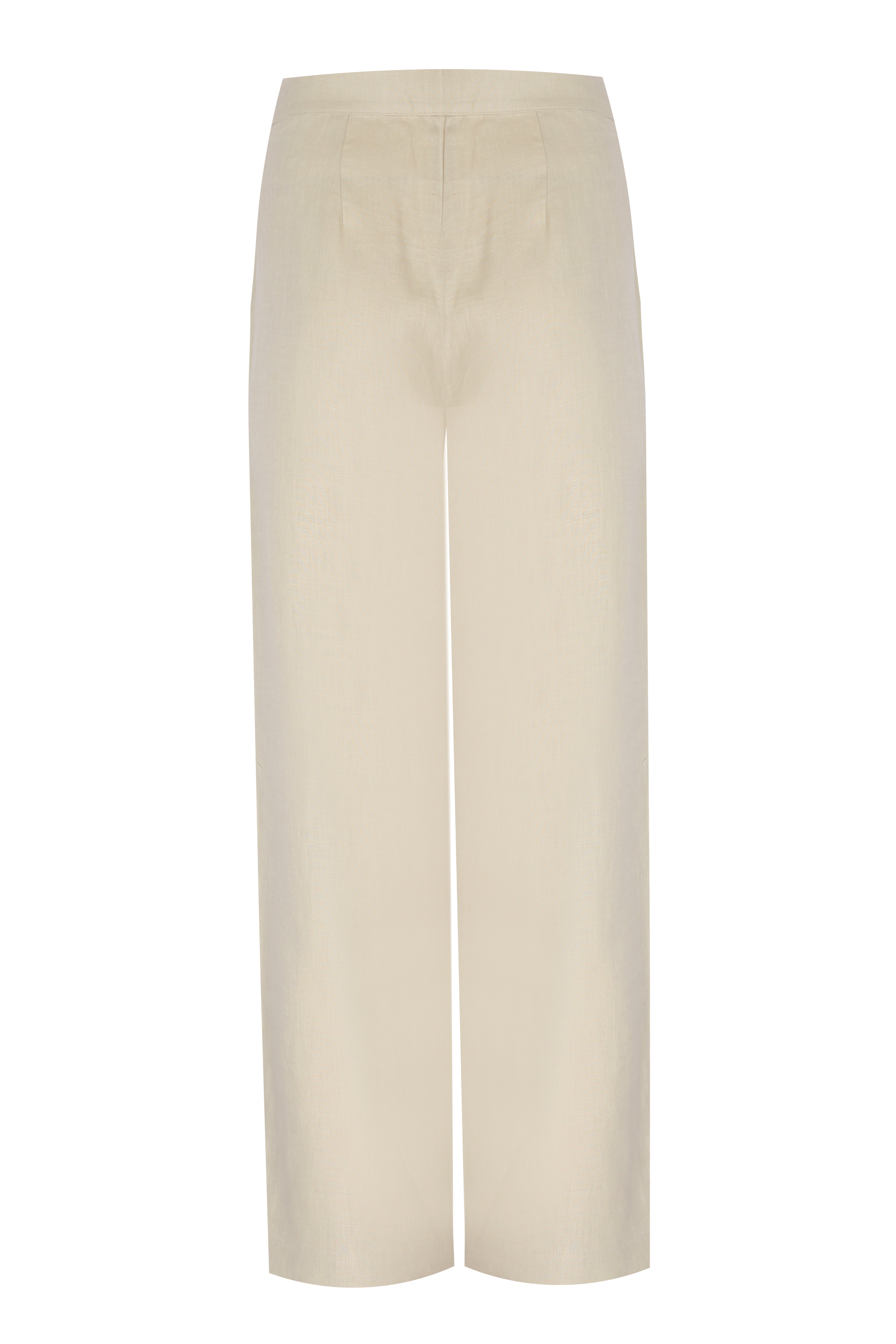 Yasemin Karagülle-Magda Pants Beige-Pantolon-2-Milagron.com