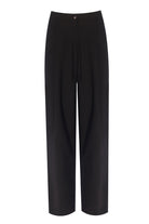 Yasemin Karagülle-Marlow Pants Black-Kumaş Pantolon-1-Milagron.com