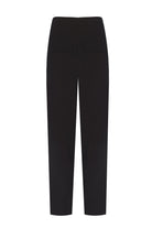 Yasemin Karagülle-Marlow Pants Black-Kumaş Pantolon-2-Milagron.com