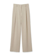 Marlow Pants - Light Beige