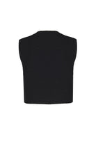 Yasemin Karagülle-Mia Vest Black-Yelek-2-Milagron.com