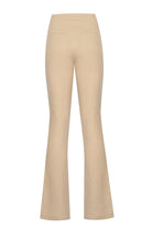 Yasemin Karagülle-Michelle Pants / Camel-Kumaş Pantolon-2-Milagron.com